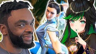 SMUG PLAYS VTUBER @Huntress_VT  IN SF6...