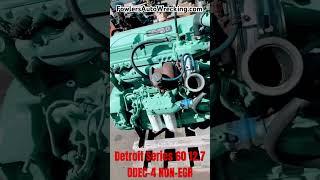 Detroit Series 60 12.7 Engine #detroitengine #detroitdiesel