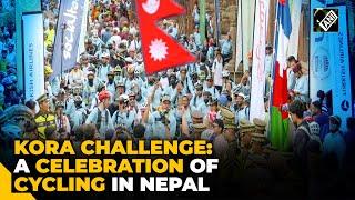 Kora Challenge 2024: Nepal's Largest Cycling event attracts thousands of riders