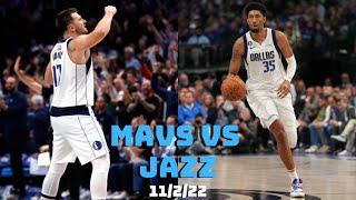 Dallas Mavericks Full Team Highlights vs the Jazz (11.02.2022)