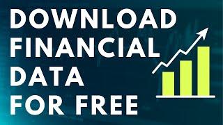 How To Download Financial Data for Forex, Stocks, and Metals