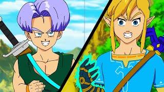 Trunks vs Link RAP BATTLE!