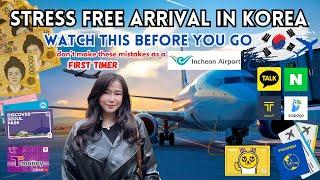 STRESS FREE FIRST HOUR IN SOUTH KOREA  Incheon Airport Survival Guide for First Timers  | DeeKang