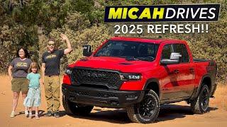 2025 RAM 1500 Review | Full-Size Family Pickup