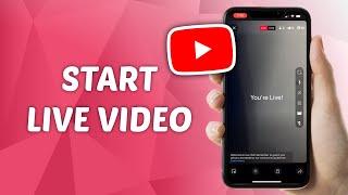 How to Go Live on YouTube - Start YouTube Livestream