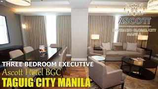 ASCOTT BGC | 3 BEDROOM EXECUTIVE | ROOM TOUR