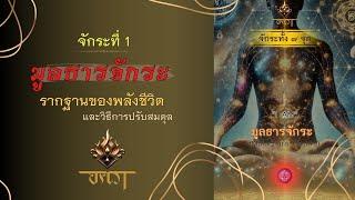 จักระที่1 … มูลธารจักระ : รากฐานของพลังชีวิตทั้งปวง และวิธีการปรับสมดุล