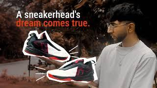 How Siddhant Designed the Perfect Sneaker: A Journey from Problem to Innovation at JKLU