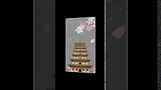 Animated/Motion Sakura leaves falling in Asian city - Luxsank