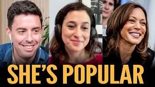 The Voters Like Kamala's Policies (w/ Catherine Rampell) | The Bulwark Podcast