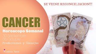 ⭐️CANCER! AHORA LO QUERRÁ TODO CONTIGO MIRA PORQUE  Horóscopo Tarot  Semanal Cordelia