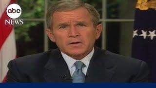 September 11, 2001: Former President George W. Bush addresses the nation | ABC News