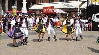 Slovak music and dances - Folklore Ensemble „VÁH“ Púchov, Slovakia in Zagreb, Croatia 2018