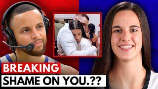 Stephen Curry Just DESTROYED WNBA Bullying Caitlin Clark & Christie Sides Throws TANTRUM Fit