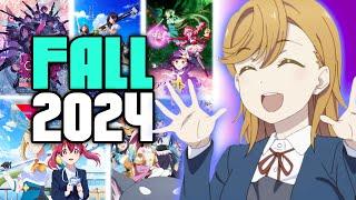 Let's Talk Yuri: Fall 2024 (Love Live, Acro Trip, Magilumiere...)