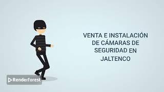 VENTA E INSTALACIÓN  DE CAMARAS DE SEGURIDAD EN JALTENCO