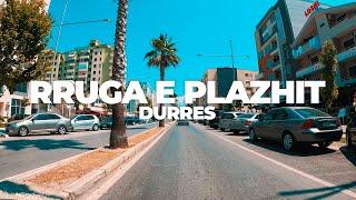 RRUGA E PLAZHIT - PLEPA, DURRES 2021 | DRIVING VIDEO