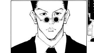 Leorio don't manga