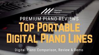 ﻿ Top Portable Digital Piano Lines: Your Guide to the Best Options ﻿