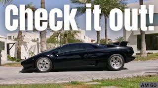 We Discover a 90s Lamborghini Diablo | Motorox TV (AM 60)