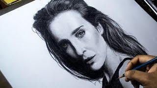 Drawing beautiful portrait | Beautiful portrait #5 | ArtFlix |