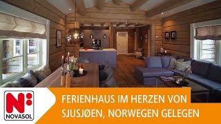 Ferienhaus - Sjusjøen, Norwegen // N31990