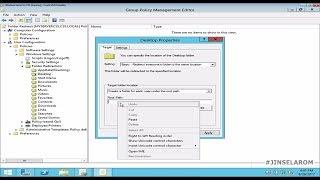 Folder Redirection on Windows Server 2012 R2