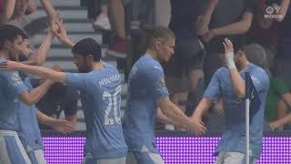 EA SPORTS FC 24 GAMEPLAY MANCHESTER CITY HAALAND AMAZING GOALS