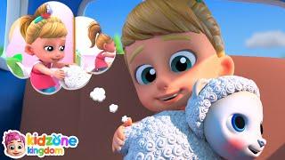 Mary Had A Little Lamb | Kids Songs & Nursery Rhymes | KidZone Kingdom