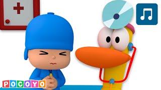  Visita do Pocoyo ao Dr. Pato  | Canção do Boo Boo | Pocoyo  Português Brasil | Músicas 