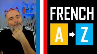 Learn French From A to Z  I  Les préfixes et les verbes  PORTER