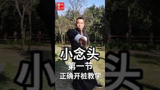 咏春拳小念头教学第1节（Wing Chun XiaoNianTou teaching）