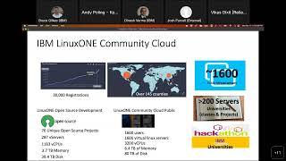 Introduction to IBM LinuxOne Community Cloud