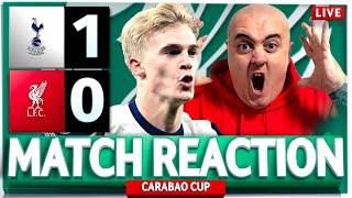 TOTTENHAM 1-0 LIVERPOOL! ROBBED AGAIN! Craig's LIVE Match Reaction