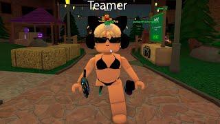 MM2 Hacker vs Teamers #77