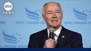 Hutchinson responds to Biden's 2024 reelection bid | ABCNL