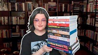 birthday horror book haul 