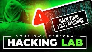 Create your own Hacking Lab and Hack your first Machine! (Disposable Kali Linux)