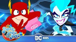 DC Super Hero Girls in Italiano  | Elettrizzante | DC Kids