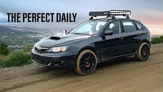 LIFTING A SUBARU IMPREZA with a 2" lift kit!