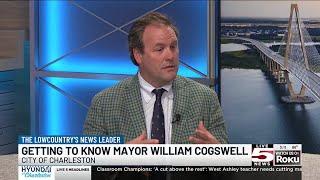 VIDEO: Charleston Mayor William Cogswell talks city happenings