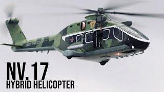 Russia Develops A New Hybrid Multipurpose Helicopter