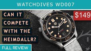 Watchdives WD007 titanium NTTD Full review