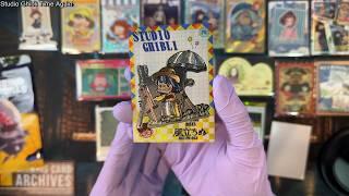 Studio Ghibli Trading Cards Are Back! Three Box Showcase 