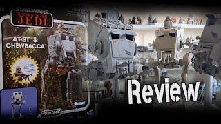 AT-ST & Chewbacca | STAR WARS | The Vintage Collection | COMPARISON REVIEW