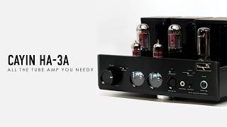 ZMF Headphones - Cayin HA - 3A - All the tube amp you'll ever need?