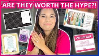 Testing out "MUST HAVE" Craft Supplies & Crafty Tools...are they worth the money? PT 1