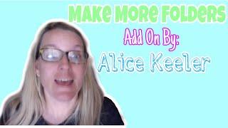 Make More Folders Add on by Alice Keeler