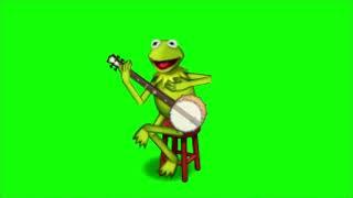 Kermit Green Screen (My Muppets Show)