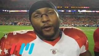 Ray Lewis thanks HP and Playmaker Mobile